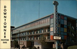Downtowner Motor Inn, 621 North Market Street Downtowner Motor Inn, 621 North Market Street