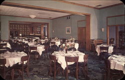 Beau-Rivage Restaurant Co., Inc Postcard