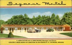 Seymour Motel Postcard