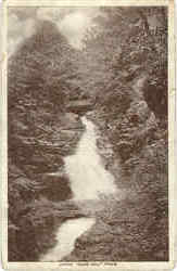 Upper Buck Hill Falls Upper Buck Hill Falls