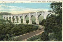 Nicholson Bridge on the Lackawanna Trail Nicholson Bridge on the Lackawanna Trail