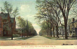 Sixth Street Looking West from Peach Street Sixth Street Looking West from Peach Street