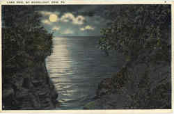 Lake Erie By Moonlight Lake Erie By Moonlight