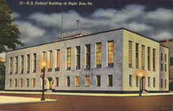 U. S. Federal Building at Night U. S. Federal Building at Night