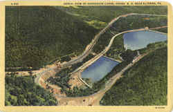 Aerial View of Horseshoe Curve Aerial View of Horseshoe Curve