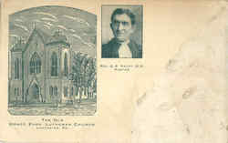 The Old Grace Evan. Lutheran Church