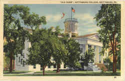 Old Dorm, Gettysburg College