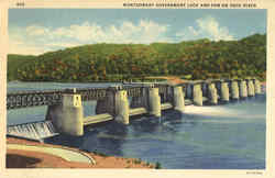 Montgomery Governemtn Lock And Dam