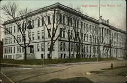 High School, Fort Wayne, Ind High School, Fort Wayne, Ind