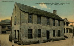 Old Vedder House on the Bay, Corner Treasury Street Old Vedder House on the Bay, Corner Treasury Street