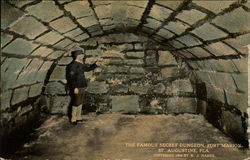 The Famous Secret Dungeon, Fort Marion The Famous Secret Dungeon, Fort Marion