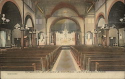 Interior St. Mary's Church