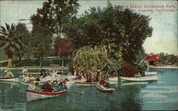 Bamboo Island, Hollenbeck Park