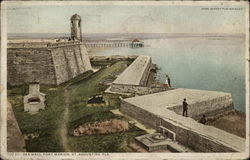 Seawall, Fort Marion Seawall, Fort Marion