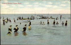 Group of Bathers, Toledo Beach Group of Bathers, Toledo Beach