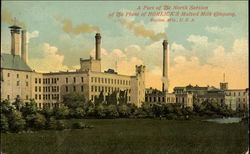 North Section of the Plant of Horlick's Malted Milk Company North Section of the Plant of Horlick's Malted Milk Company