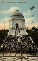 Dedication of McKinley Monument Dedication of McKinley Monument