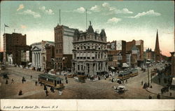 Broad and Markets Sts., Newark, N.J Broad and Markets Sts., Newark, N.J