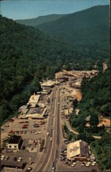 Aerial View of US 441 Aerial View of US 441