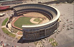 Aerial View of Shea Stadium Aerial View of Shea Stadium