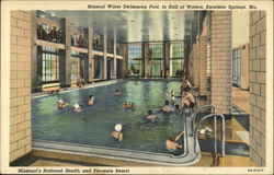Mineral Water Swimming Pool, in Hall of Eaters Mineral Water Swimming Pool, in Hall of Eaters