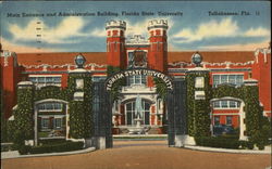 Main Entrance and Administration Building Main Entrance and Administration Building