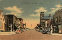 Maumee St. Looking East Maumee St. Looking East