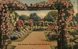 Rose Gardens, Weequahic Park, Newark, N.J Rose Gardens, Weequahic Park, Newark, N.J