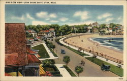 Bird's-Eye View - Lynn Shore Drive Bird's-Eye View - Lynn Shore Drive
