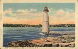 Rock Island Light House Rock Island Light House