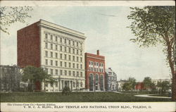 YMCA Bldg., Elks' Temple and National Union Bldg YMCA Bldg., Elks' Temple and National Union Bldg