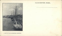 A Bit of Gloucester Harbor A Bit of Gloucester Harbor