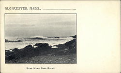 Surf Near Bass Rocks Surf Near Bass Rocks