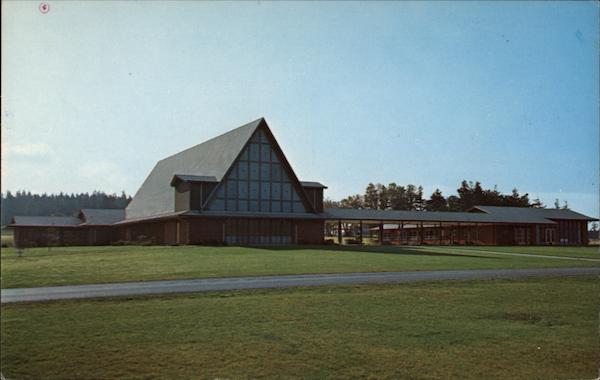 NAS Chapel and Religious Education Building, Whidbey Island Oak Harbor Washington