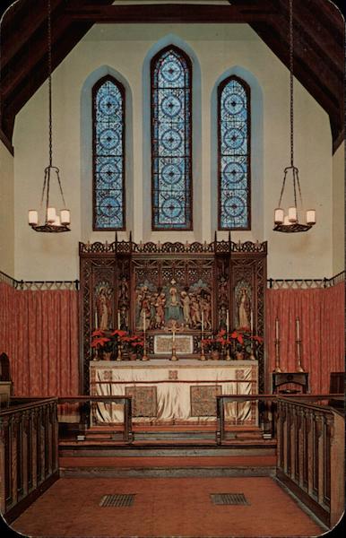 st james episcopal church lake delaware delhi ny college christmas card