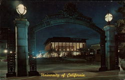 University of California - Sather Gate University of California - Sather Gate