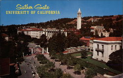 Sather Gate, University of California Sather Gate, University of California
