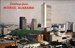 View of Downtown Mobile View of Downtown Mobile