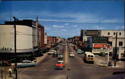 Harrison Avenue Looking North from Fourth Street Harrison Avenue Looking North from Fourth Street