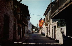 Quaint Old St. George Street Quaint Old St. George Street