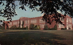 Georgetown High School Postcard