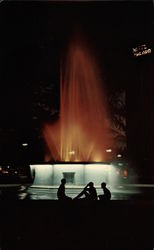 Perry Square Electric Fountain Perry Square Electric Fountain