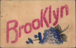 Greetings From Brooklyn Greetings From Brooklyn