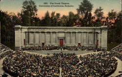 The Greek Theatre, University of California The Greek Theatre, University of California