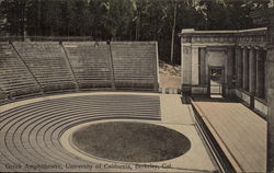 Greek Amphitheatre, University of California Greek Amphitheatre, University of California