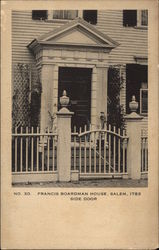 Side Door, Francis Boardman House Side Door, Francis Boardman House