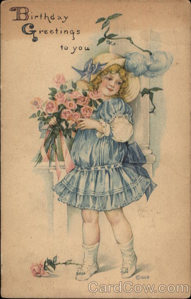 Birthday Greetings To You