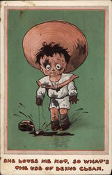Little Boy with Inkwell Little Boy with Inkwell