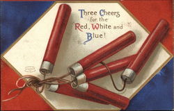 Three Cheers for the Red White and Blue!