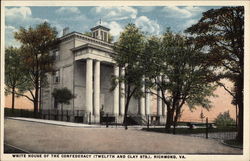 White House of the Confederacy (Twelfth and Clay Sts) White House of the Confederacy (Twelfth and Clay Sts)